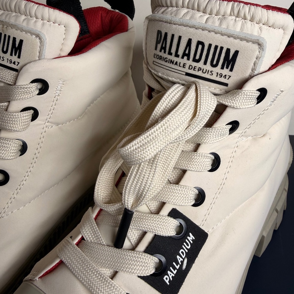 Palladium Women's Overcush Revolt Boots 39,5 - Picture 5 of 6